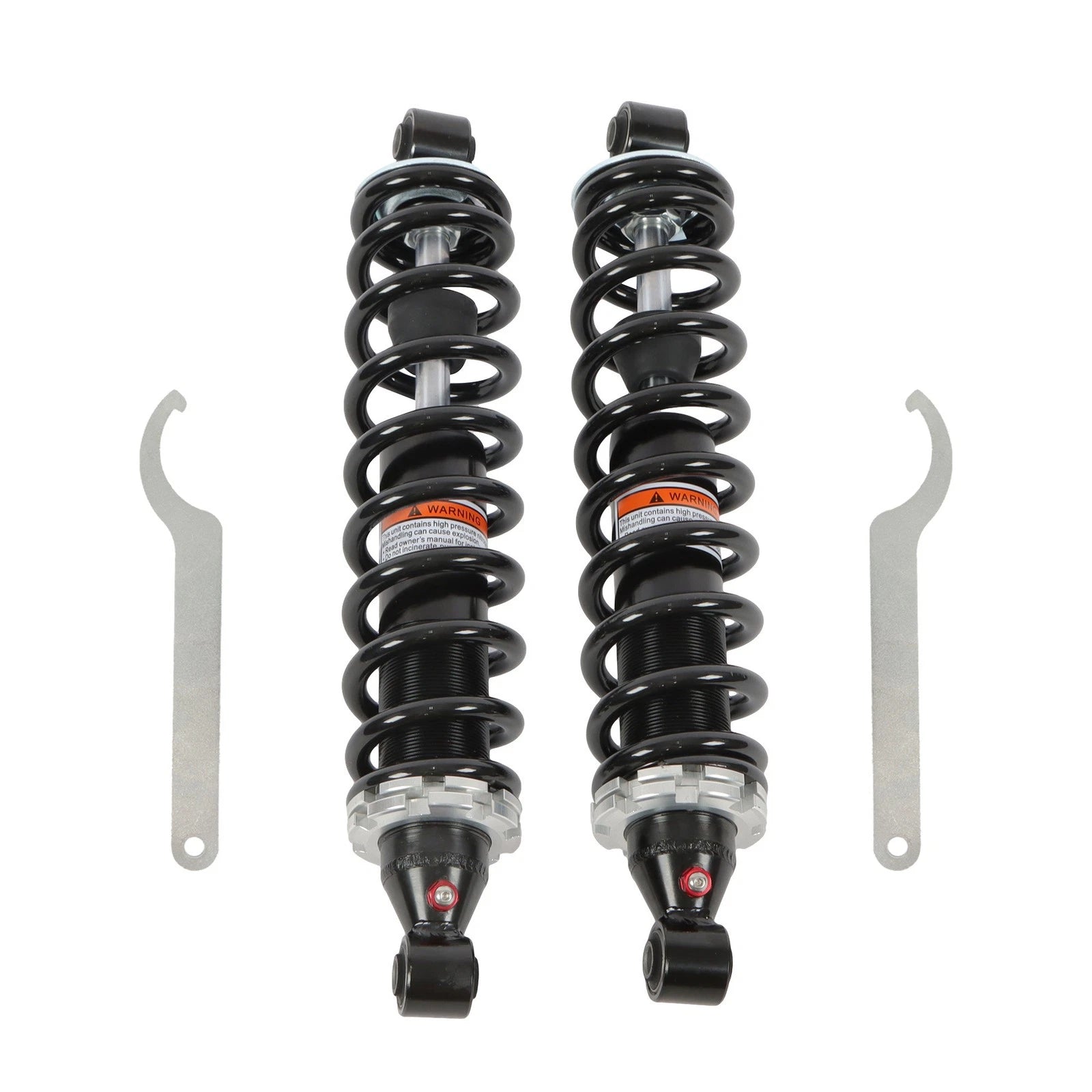 Set of 2 Front Shocks for Yamaha Grizzly 660 4x4 (2002–2008)