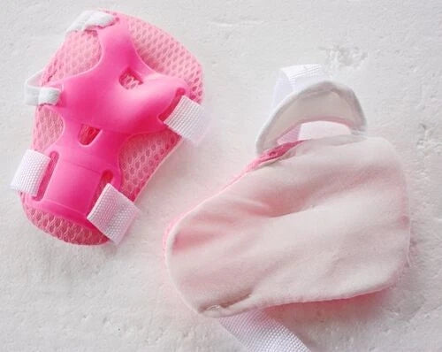Knee Elbow Wrist Safety Gear Pads for Kids Cycling Roller Skating