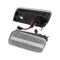 Clear Lens LED Bumper Marker Light for Mercedes Benz W210 E-Class (1996–2002)