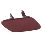 Headlight Washer Covers 2 x Red for BMW X5 E70 (2007-2012)