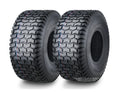 Set of 2 Turf Tires 15x6-6 for Lawn Mower Tractor (WANDA 13114)