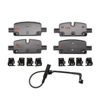 Disc Brake Pad Set for Chevrolet Silverado 1500 (2019–2023)