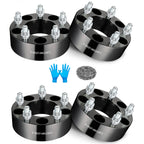 2 in Wheel Spacers for Jeep Wrangler JL Gladiator (2018–2024)