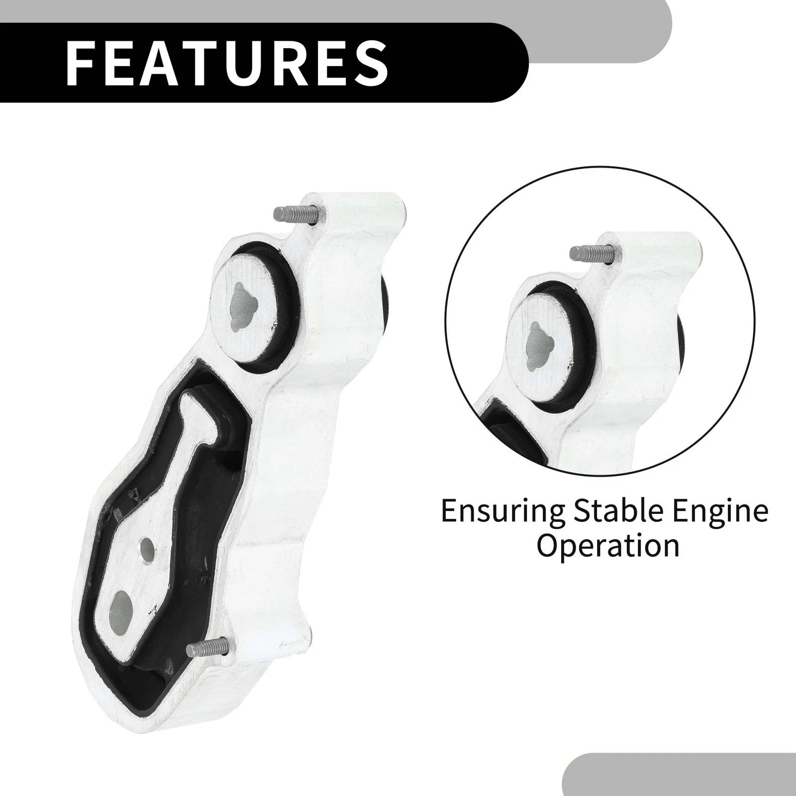 Engine Motor Mount Torque Strut for Ford Police Interceptor Sedan (2013–2019)