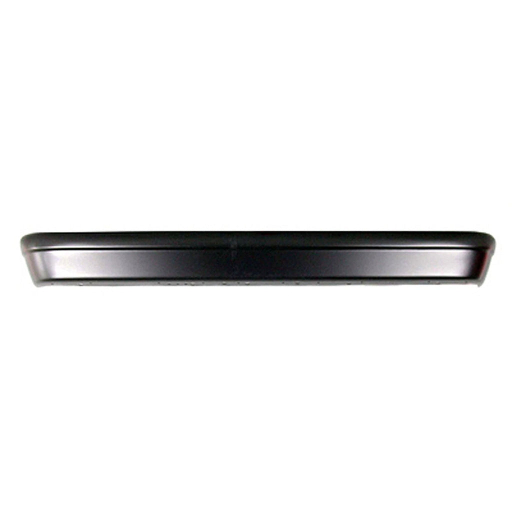Replacement Painted Rear Bumper w/o Pad Holes w/o Object Sensors