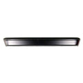 Replacement Painted Rear Bumper w/o Pad Holes w/o Object Sensors