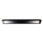 Replacement Painted Rear Bumper w/o Pad Holes w/o Object Sensors