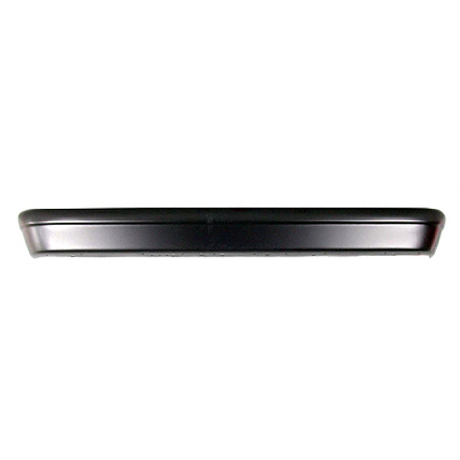 Replacement Painted Rear Bumper w/o Pad Holes w/o Object Sensors