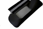 2PC Leather Sunvisors for Acura RSX (2002–2006) Black