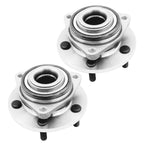 2X Front Wheel Hub and Bearing for Chrysler 300M Concorde (1993–2004)