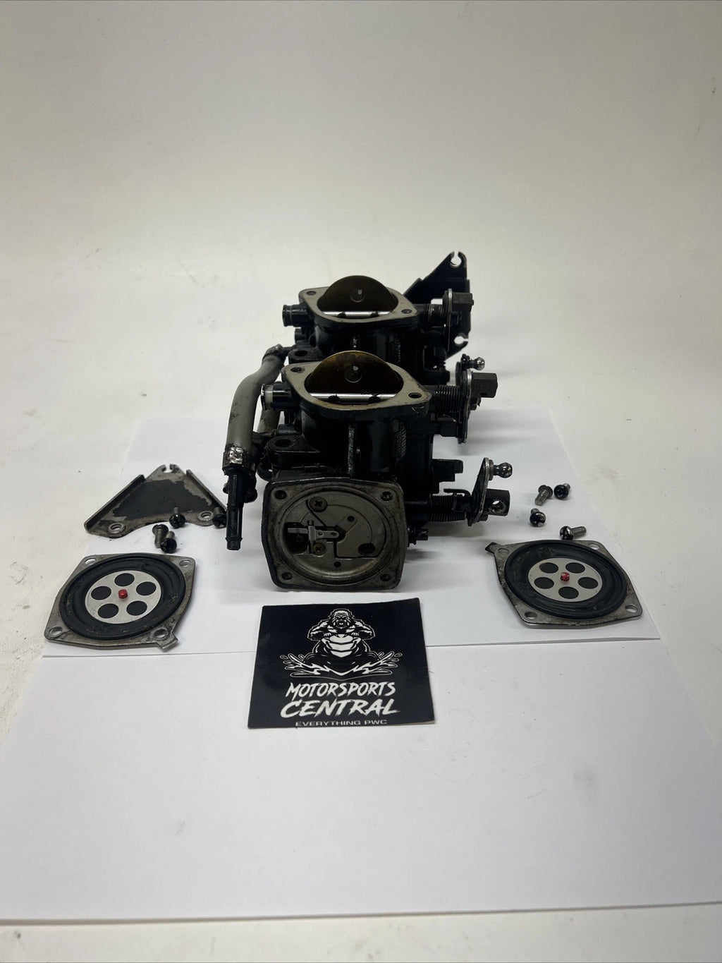 Dual Carburetor Assembly for Seadoo HX XP SPX GTI 717 720 (270500280, 270500281)