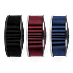14" Round Deep Dish Air Cleaner Kit for Universal Vehicles