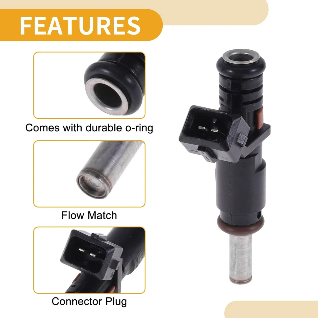 1 x Fuel Injector for BMW 1 Convertible (E88) Engine Nozzle