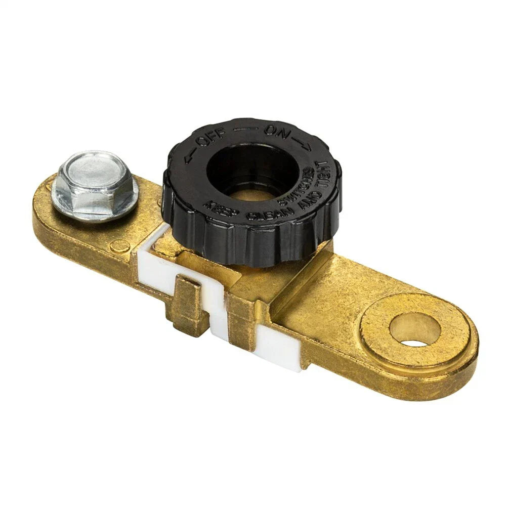 Battery Disconnect Cut Off Isolator Master Switch DC12V for Auto RV ATV SUV