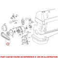 Drive Belt Set 0029972892 for Mercedes-Benz