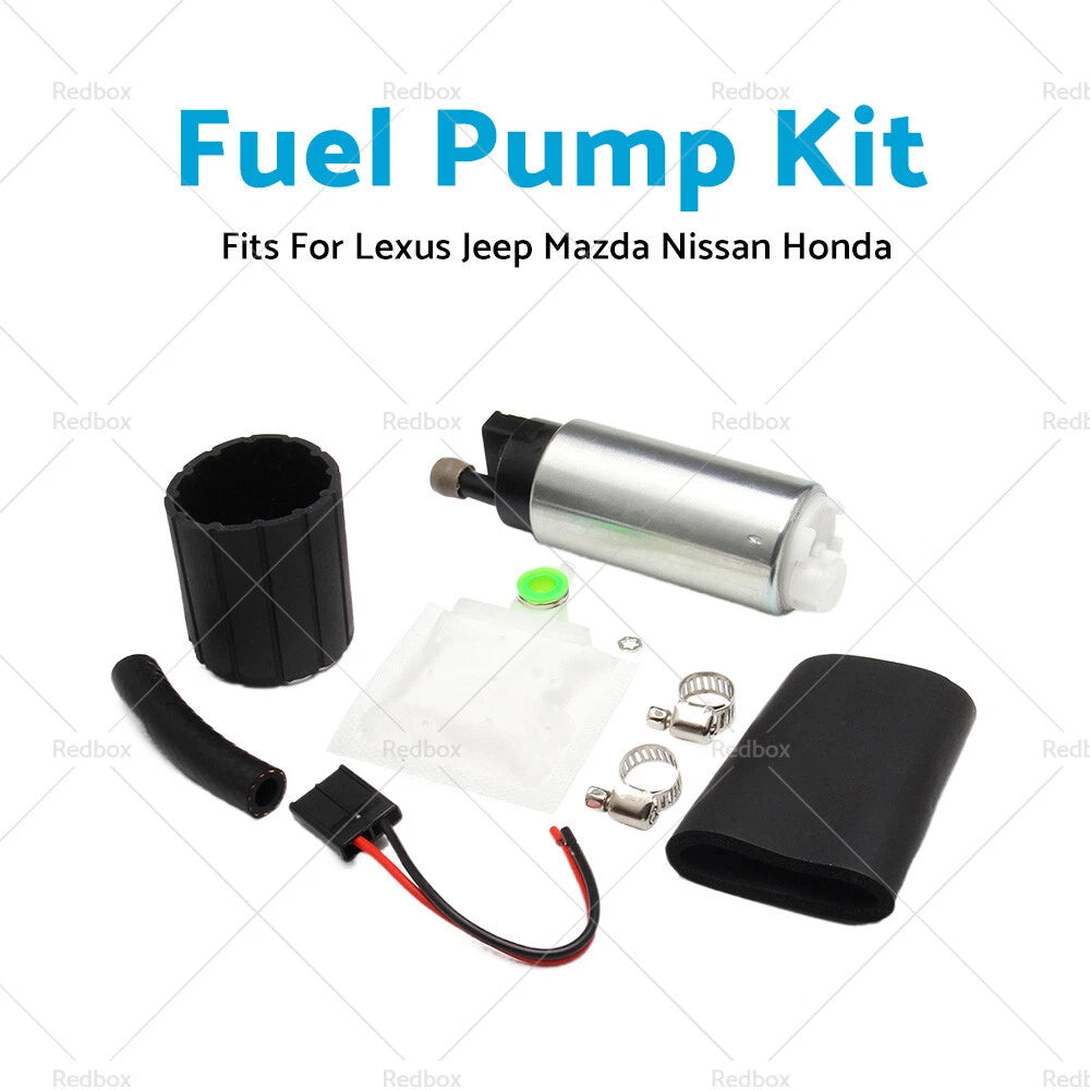 Walbro GSS342 255LPH Fuel Pump Universal Kit for Many Models