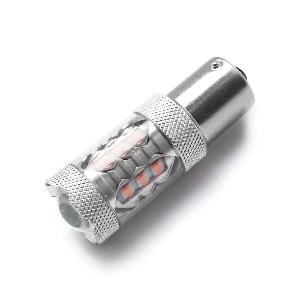 Red LED Projector Lens Bulb for Tail Light, Backup & Reverse Light (-)