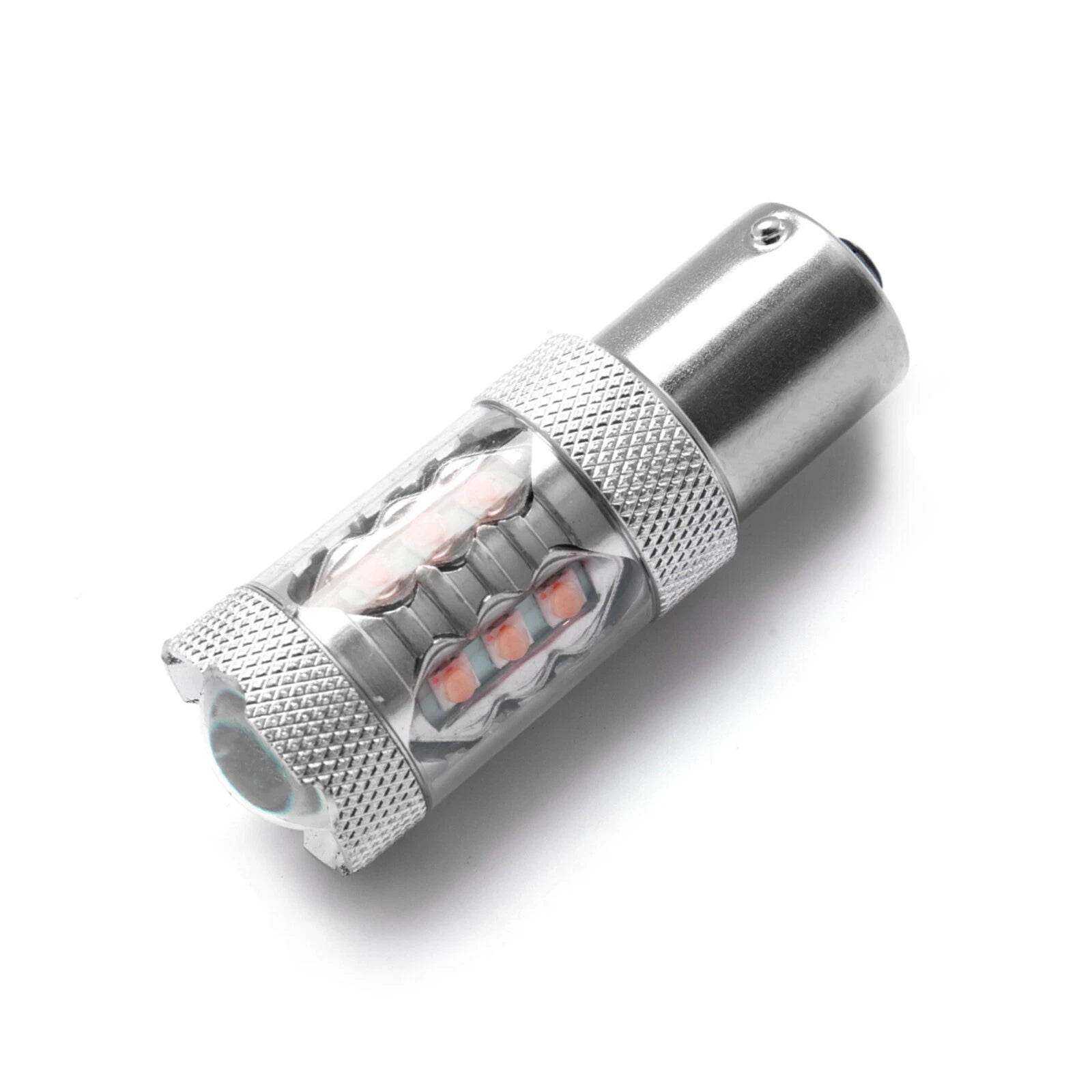 Red LED Projector Lens Bulb for Tail Light, Backup & Reverse Light (-)