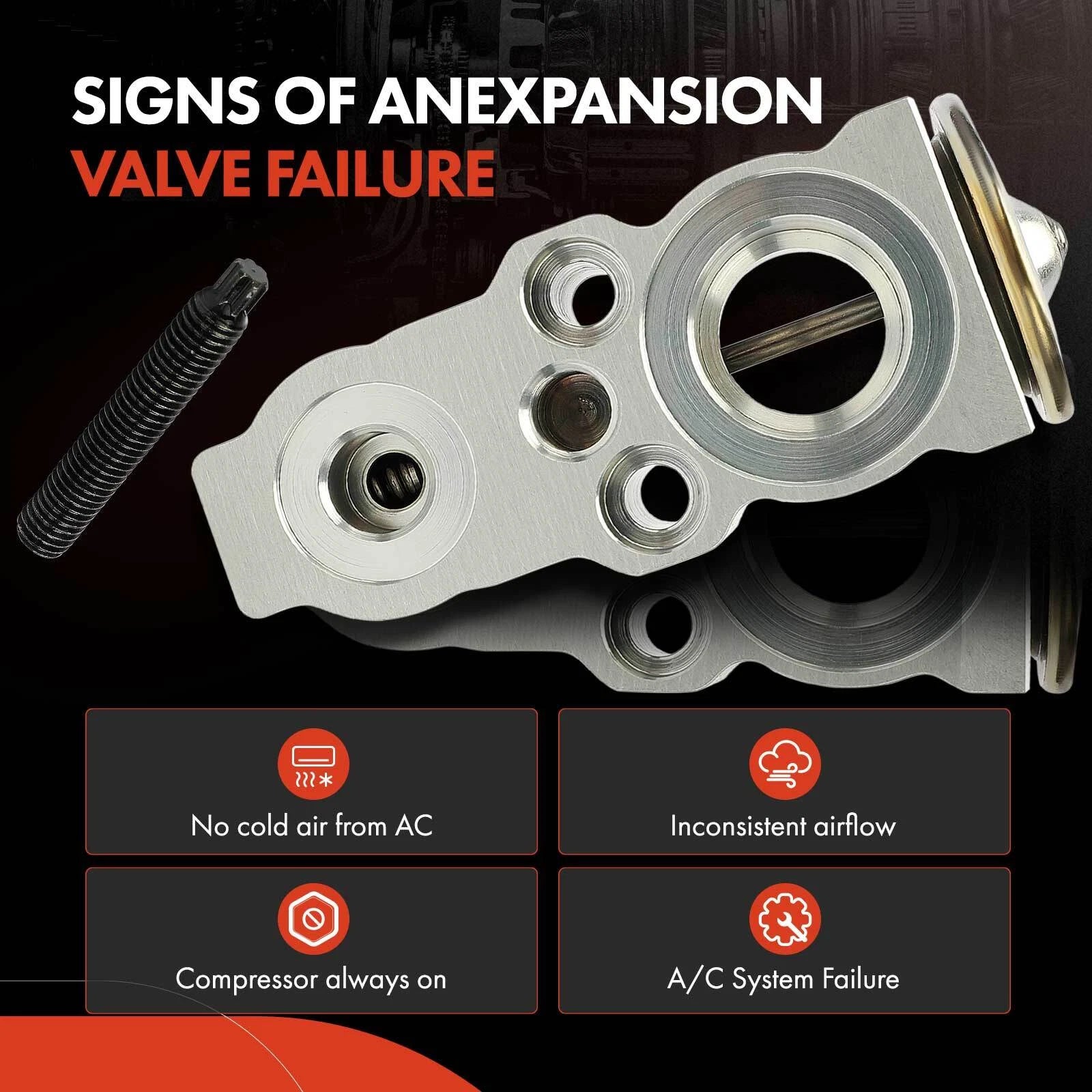 A/C Expansion Valve for Ford Escape, Lincoln Aviator (2020–2022)