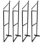 Set of 4 Steel Shelf Brackets for Shipping Container (Universal)