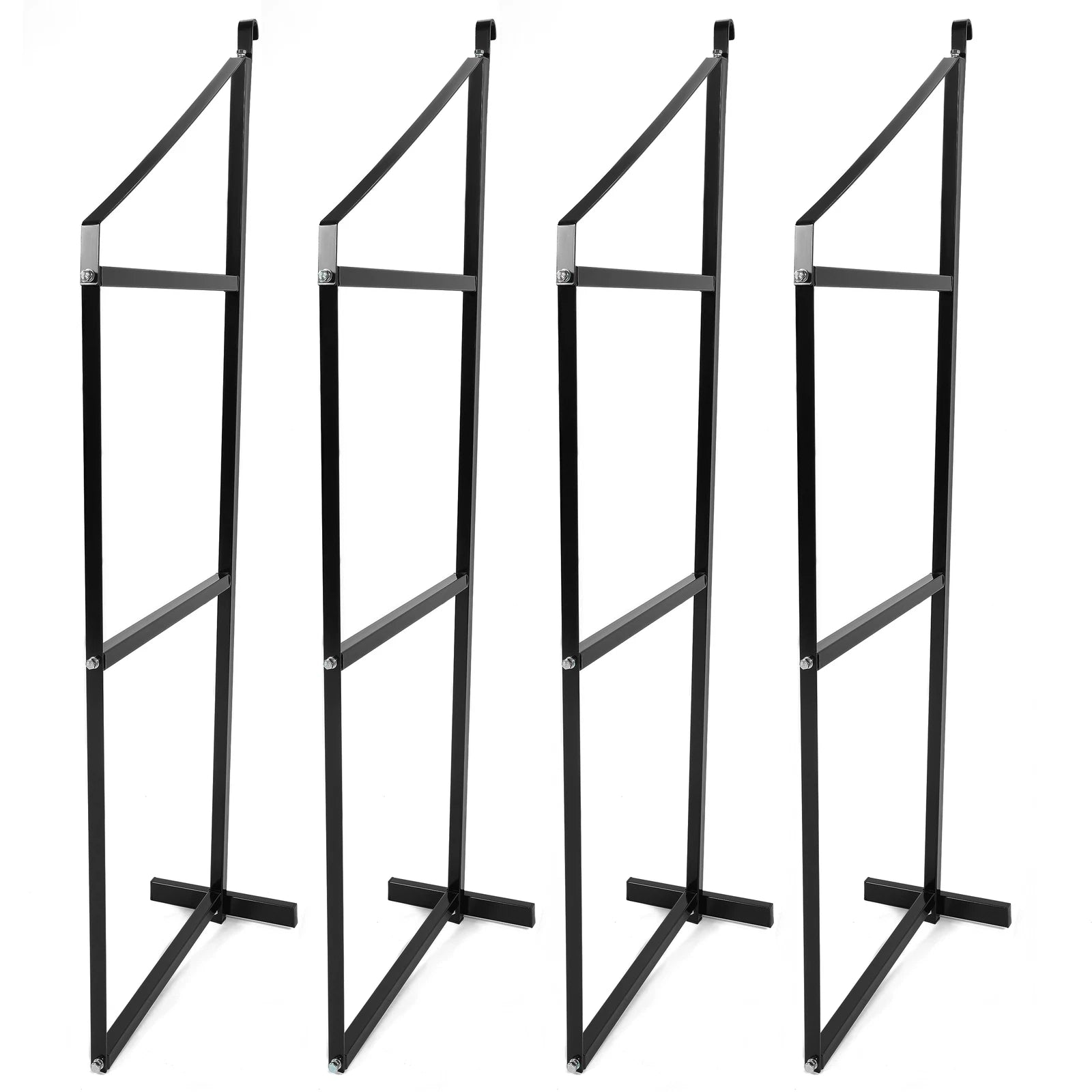 Set of 4 Steel Shelf Brackets for Shipping Container (Universal)