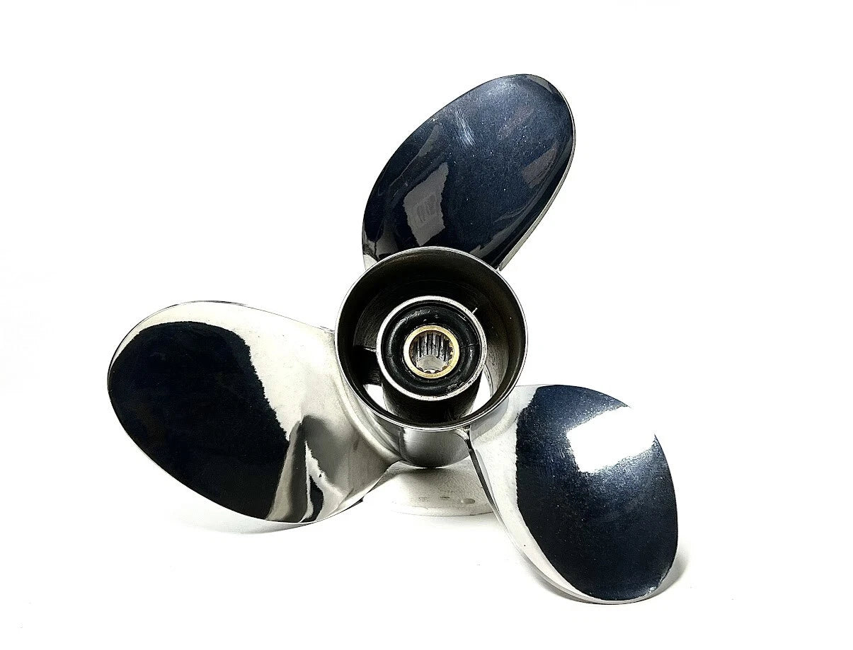 Stainless Steel Propeller 3 x 14 x 20 LH for Suzuki (99105-0070L-20P)
