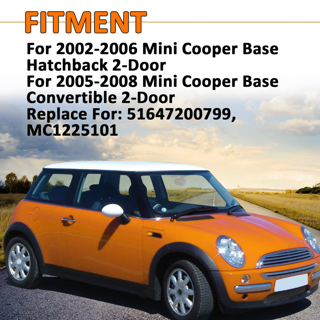 Radiator Support Core Panel for Mini Cooper (2002–2008)