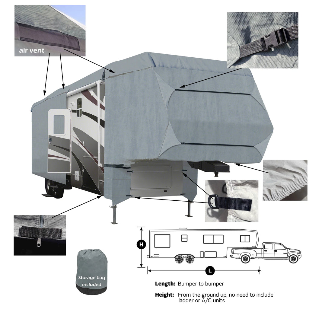 4-Layer RV Cover for Brinkley RV Model Z 2900