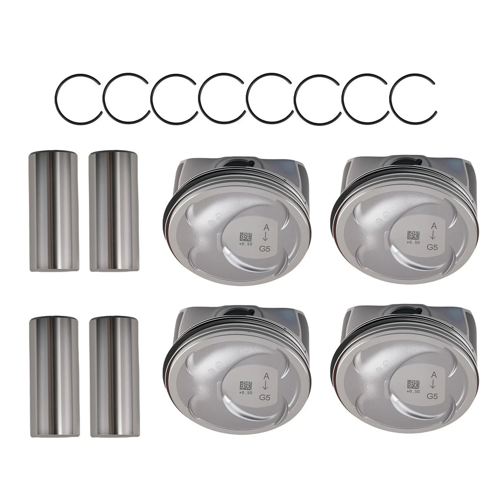 Oversize Piston & Rings for Hyundai Sonata, Kia Sorento, Optima (2011–2019)