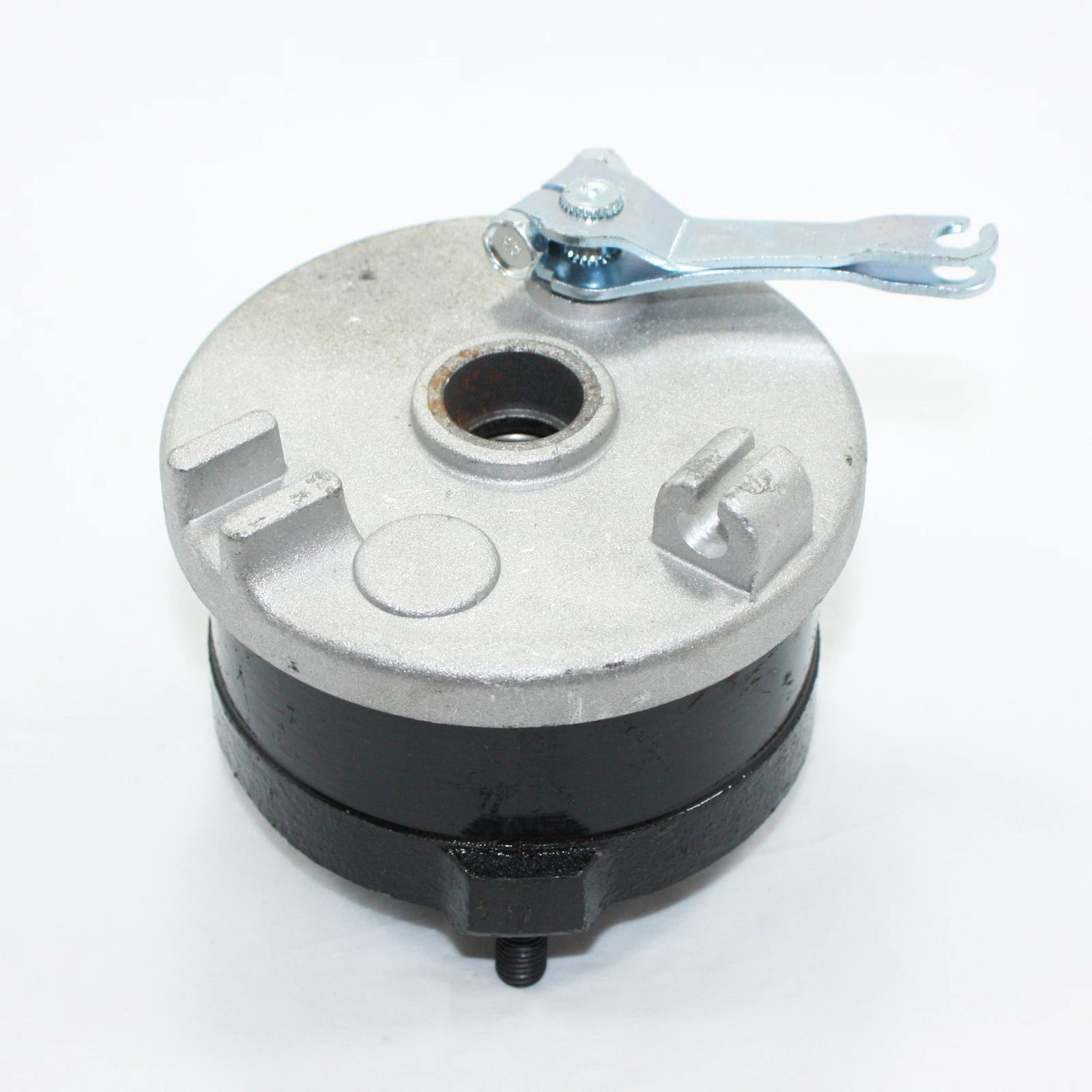 3 Stud Drum Brake Housing Wheel Hub + Shoes for 110cc 125cc Quad ATV (N/A)