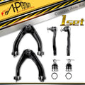 6X Front Upper Control Arm Ball Joint Tie Rod for Honda CR-V (1997–2001)
