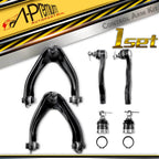 6X Front Upper Control Arm Ball Joint Tie Rod for Honda CR-V (1997–2001)