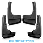 Mud Flap Splash Guard for Toyota Venza (2009-2016) 4pcs