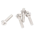 Steel Exhaust Port Studs & Nuts for Harley Sportster XL883 XL1200 Dyna (2004-2023)