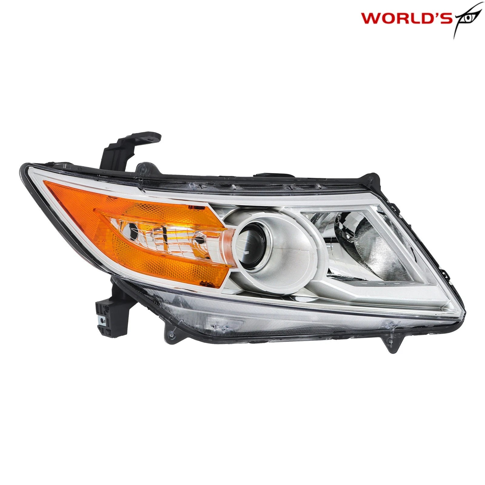 HID Headlight Chrome for Honda Odyssey EX-L/LX/Touring/Elite (2011–2013)