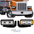 LED Headlight Assembly for Peterbilt 359 379 389 (1981–2021)