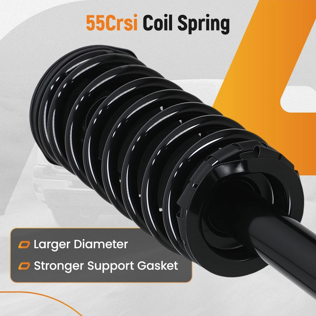 Pair Rear Complete Struts Shocks Spring for Nissan Maxima (1995–1999)