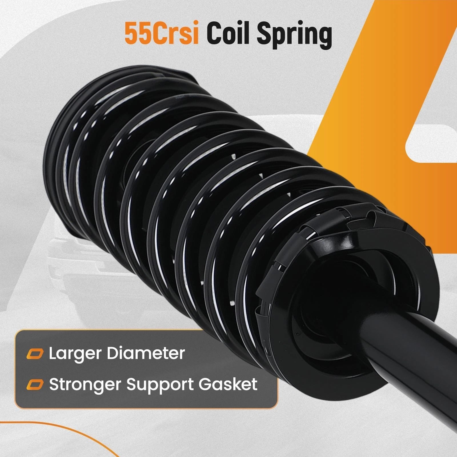 Pair Rear Complete Struts Shocks Spring for Nissan Maxima (1995–1999)