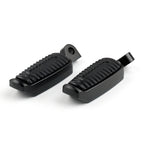 Aluminum and Rubber 45 Degree Foot Pegs for Harley Sportster XL883 XL1200 V-Rod (T9)