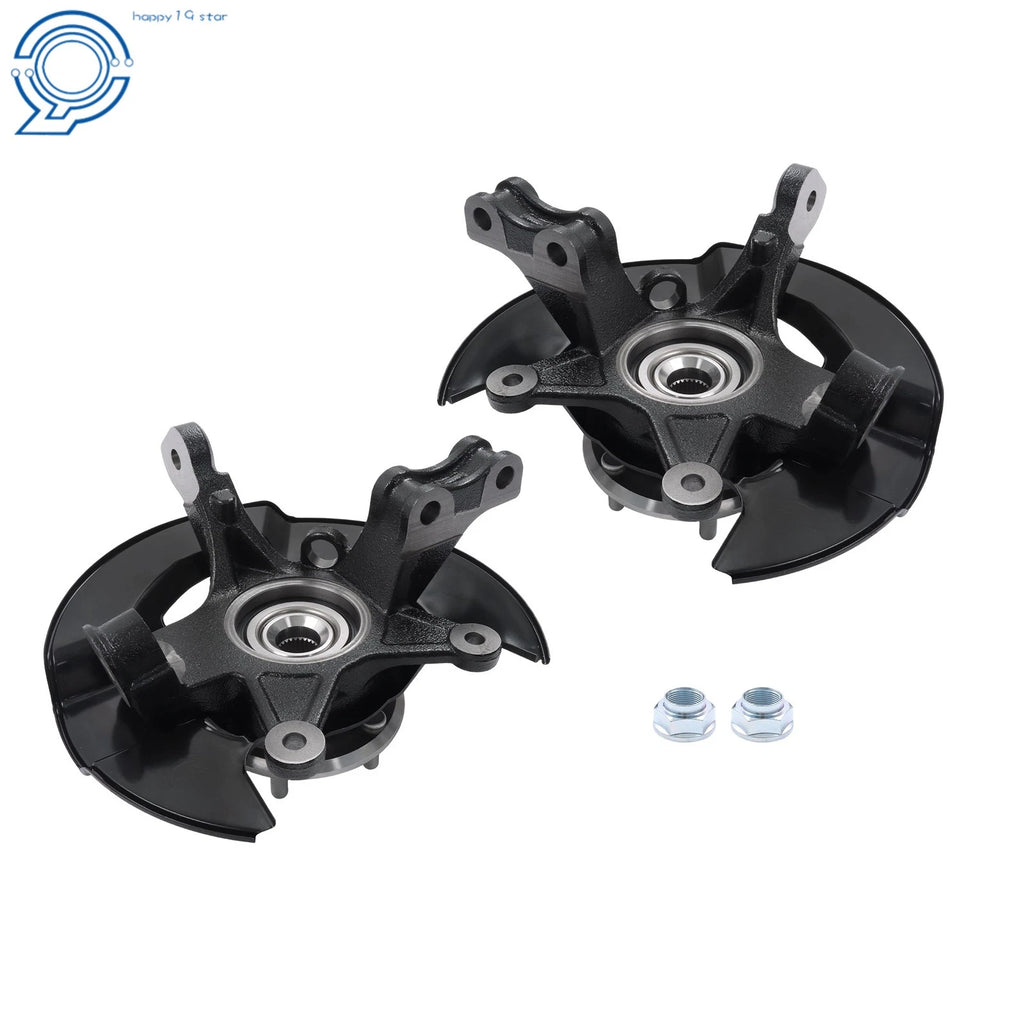 Steering Knuckle & Wheel Hub Bearing Assembly for Honda Pilot
