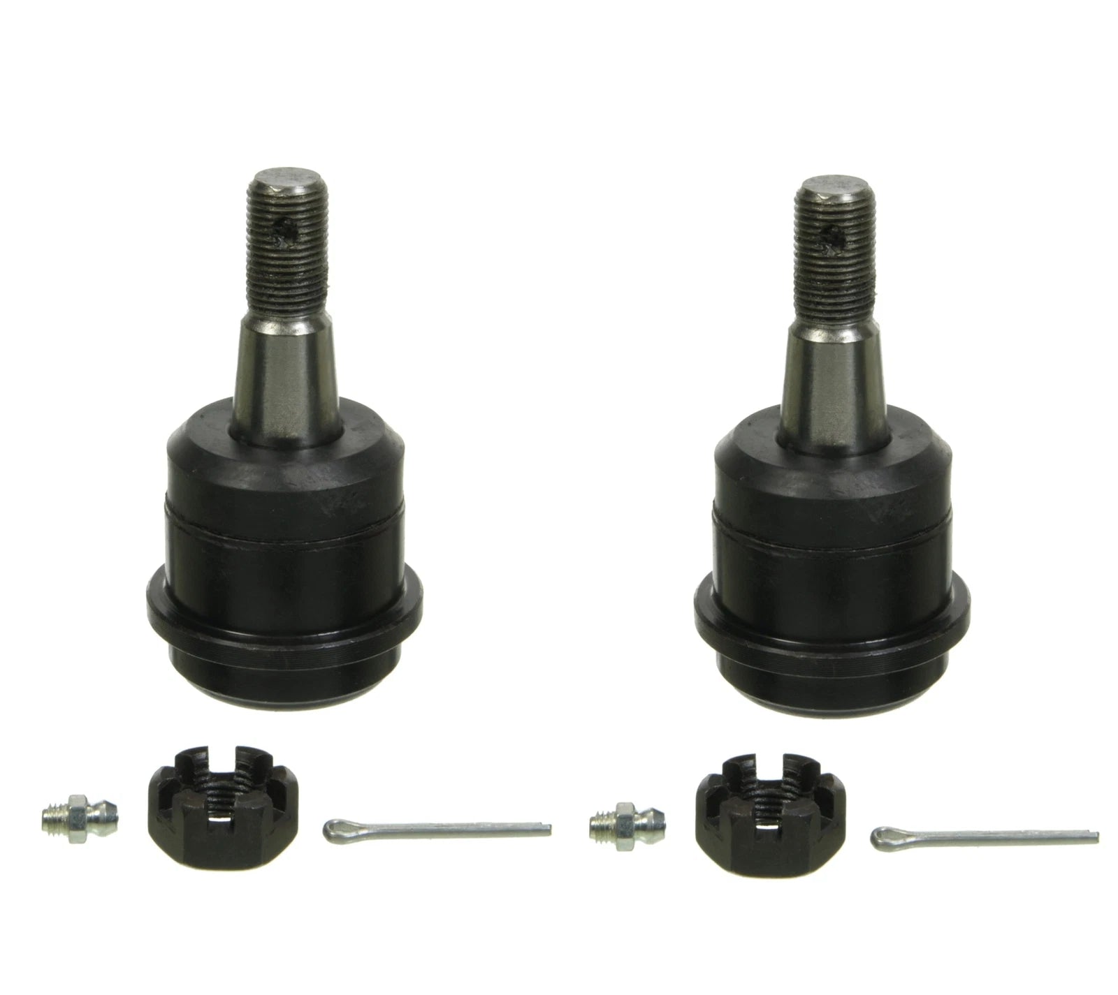 Set of 2 Front Upper Suspension Ball Joints for Dodge Ram 2500 3500 (1994–2002)