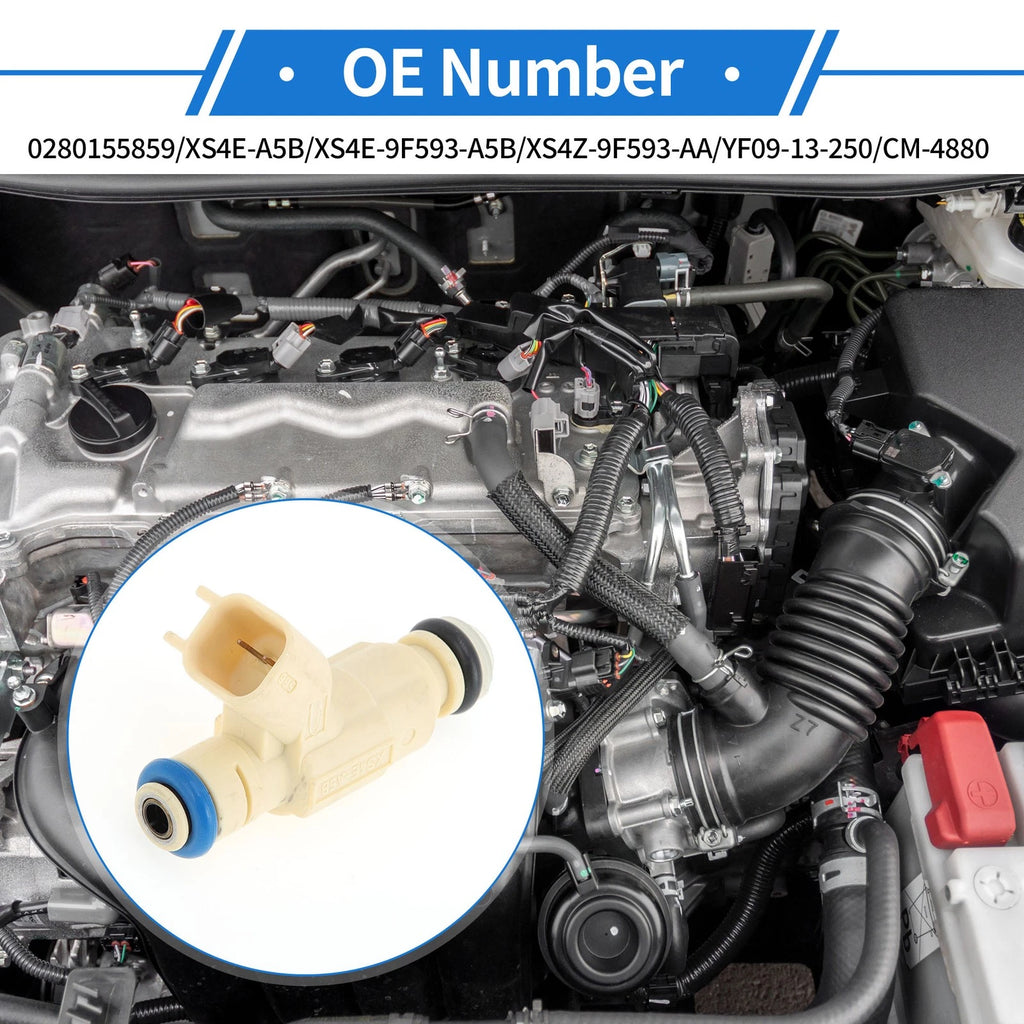 Fuel Injector No. 0280155859 for Ford Escort 2.0 (1999–2001)