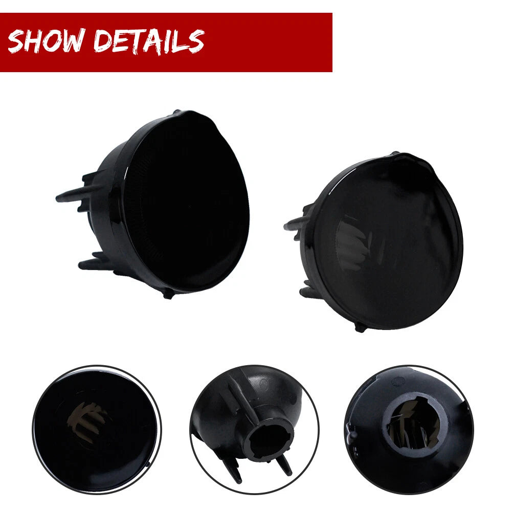 2X Bumper Trim Covers for Pontiac Firebird (1998–2002)