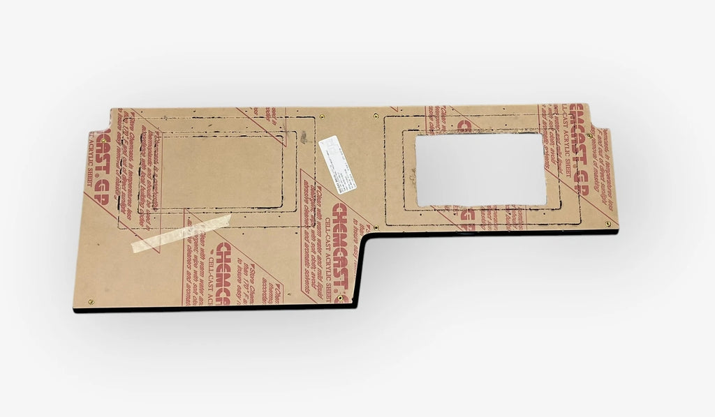 Dash Panel for Sea Pro Boats 248 & 219 (OEM, 1/2in Acrylic)