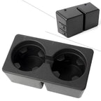 Car Storage Drinking Bottle Cup Mount Holder for Silverado Sierra 1500 (2007-2013)