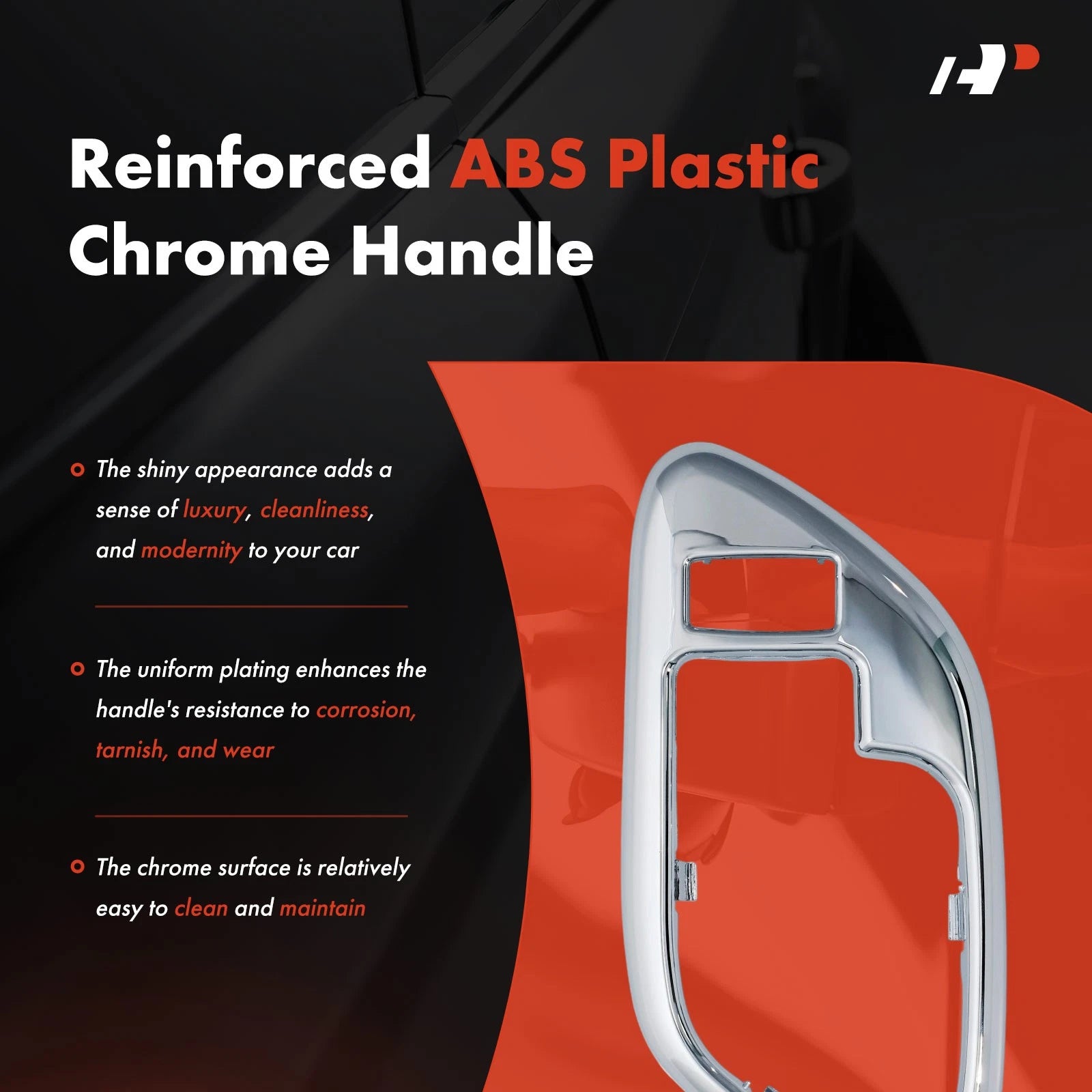 Front Right Interior Door Handle for Chevrolet Tahoe GMC Yukon (1995–2006)