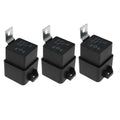 3Pcs Power Trim Tilt Relay for Mercury Outboard Motor (AZ973-1C-12DC4)