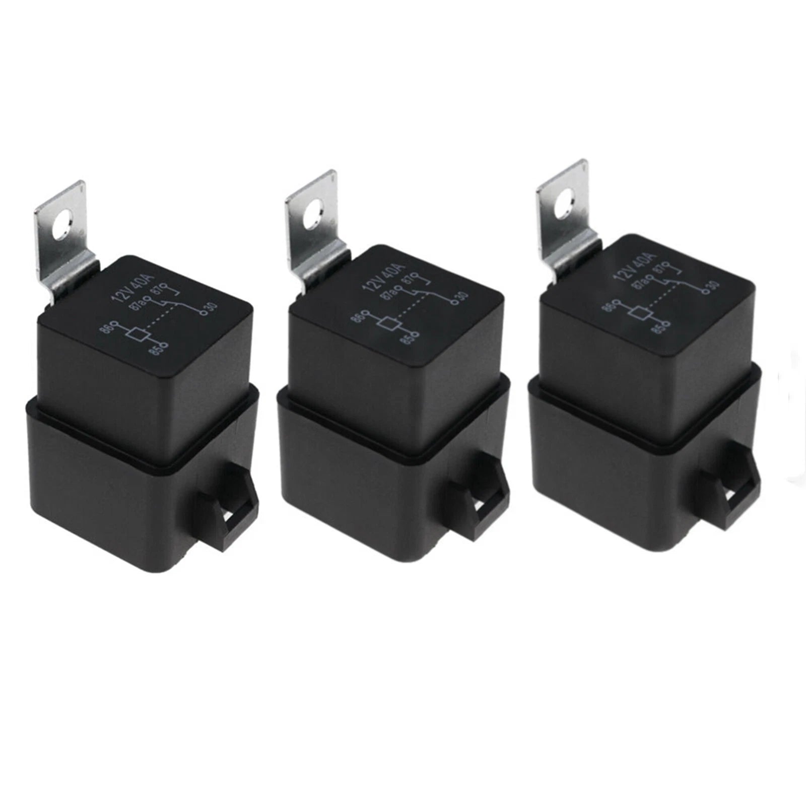 3Pcs Power Trim Tilt Relay for Mercury Outboard Motor (AZ973-1C-12DC4)