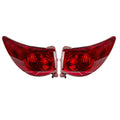 Set of 2 TYC Outer Tail Light Lamp Assemblies for Chevrolet Traverse (2009–2012)