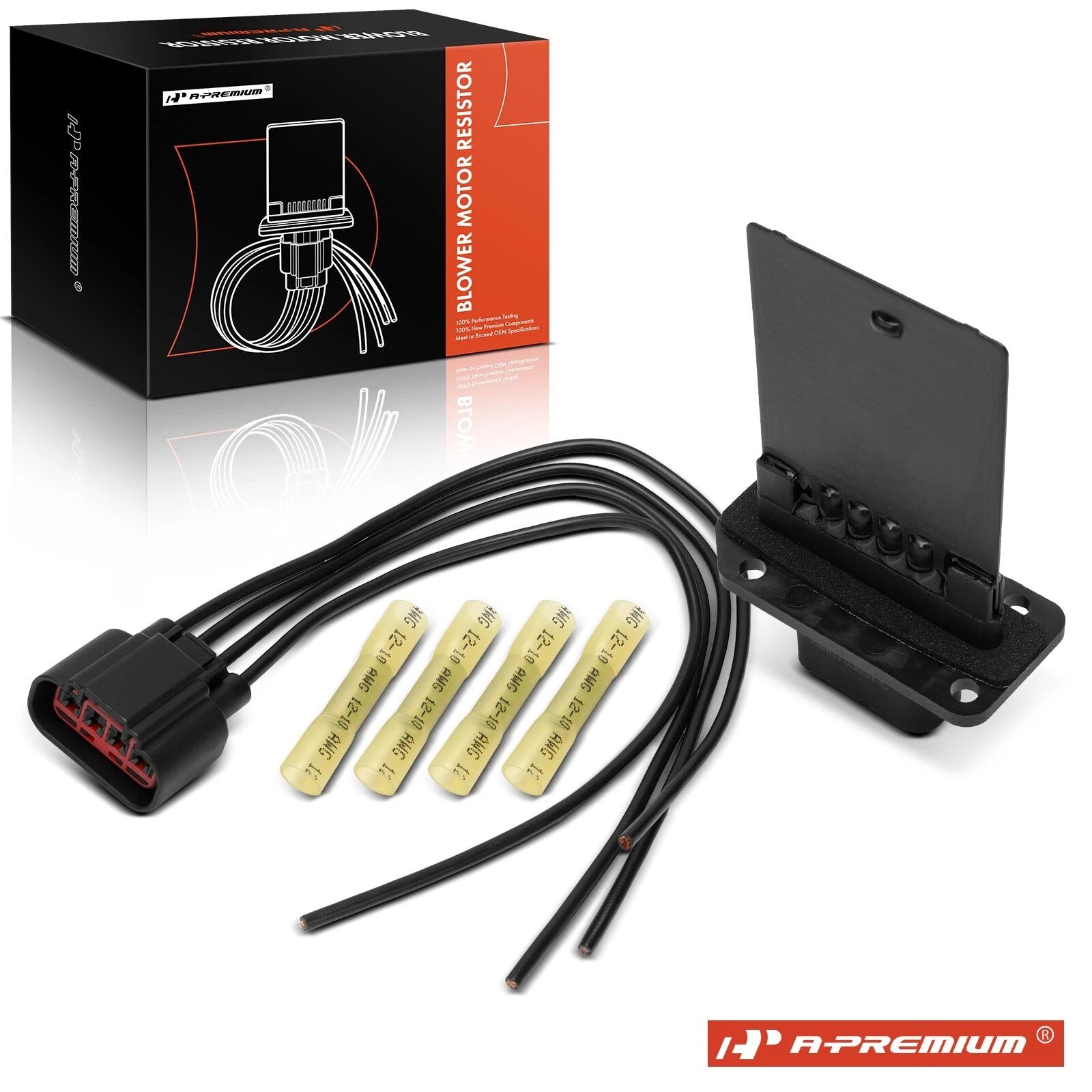 HVAC Blower Motor Resistor Kit for Ford Freestyle, Freestar (2005)